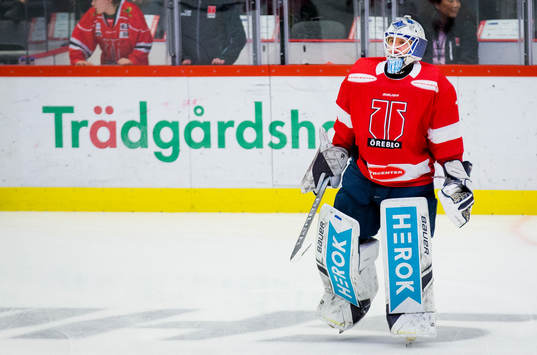 Örebros Henrik Lundberg