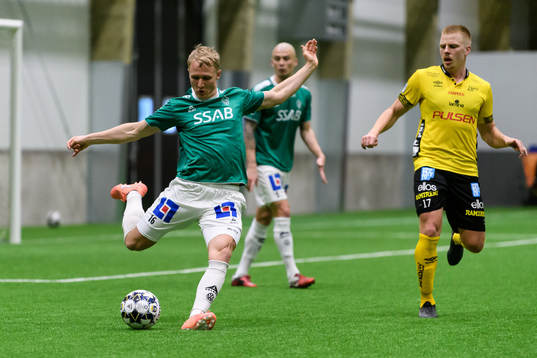 Brages André Kamp och Elfsborgs Per Frick