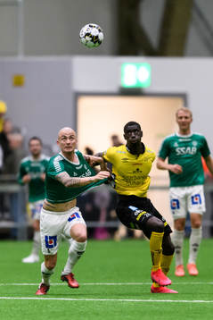 Brages Carlos Garcia Ambrosiani och Elfsborgs Marokhy Ndione