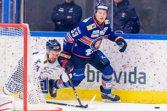 Linköpings Eddie Larsson