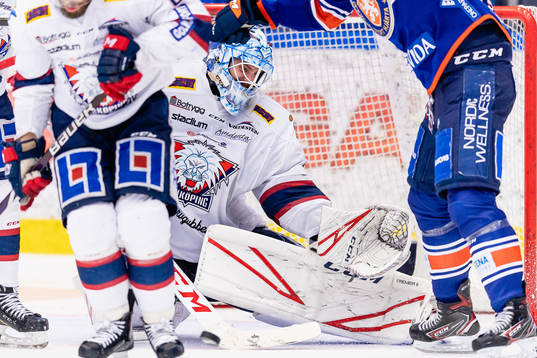 Linköpings målvakt Jonas Gustavsson