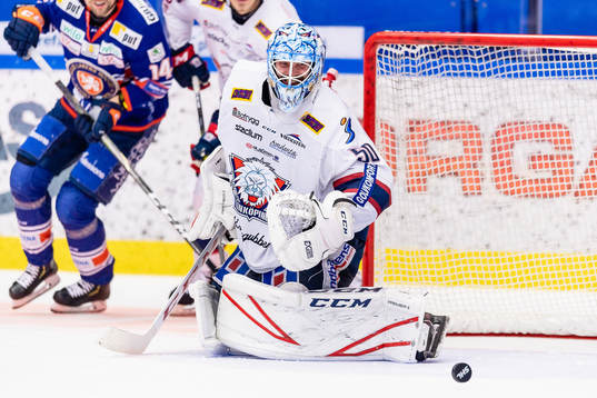 Linköpings målvakt Jonas Gustavsson