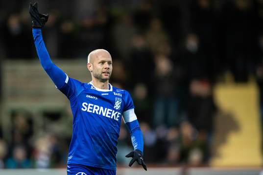 IFK Göteborgs Robin Söder jublar