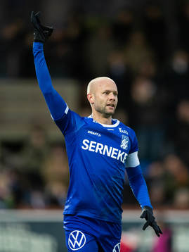 IFK Göteborgs Robin Söder jublar