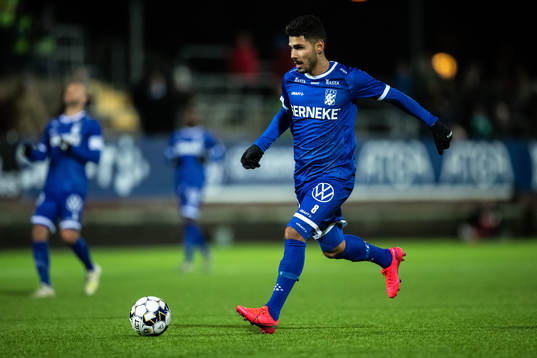 IFK Göteborgs Hosam Aiesh