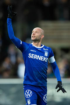 IFK Göteborgs Robin Söder jublar
