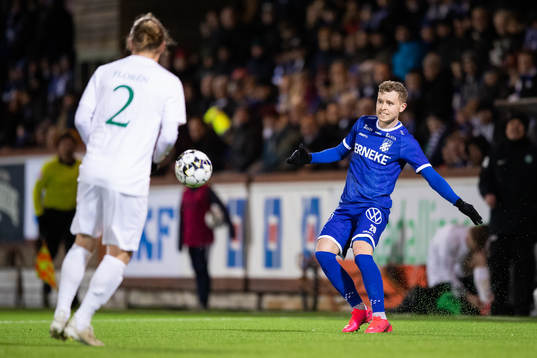 IFK Göteborgs Victor Wernersson