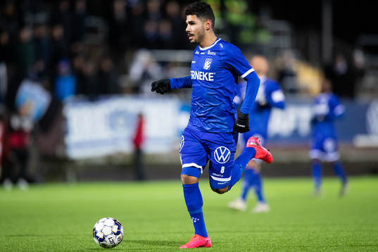 IFK Göteborgs Hosam Aiesh