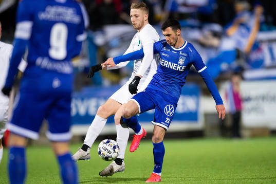 IFK Göteborgs Giorgi Kharaishvili