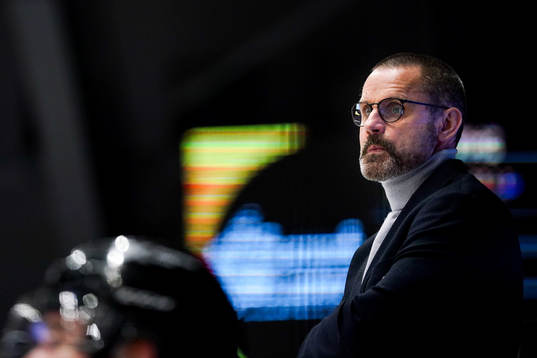 Skellefteås tränare Tommy Samuelsson