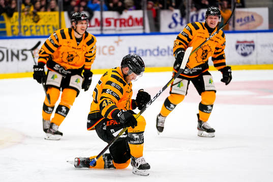 Skellefteås Oscar Möller kvitterar till 3-3