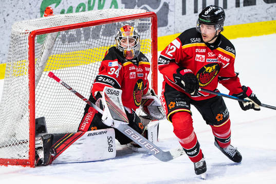 Luleås målvakt Joel Lassinantti