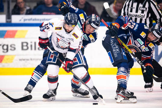 Linköpings Joe Whitney och Växjös Niclas Lundgren