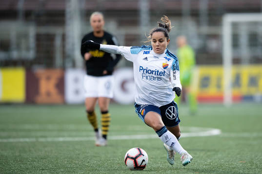 Djurgårdens Malin Diaz Pettersson 