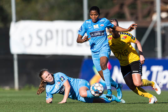 Rasheedat Ajibade of Avaldsnes