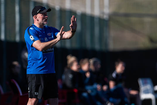 Thomas S. Dahle, head coach of Avaldsnes