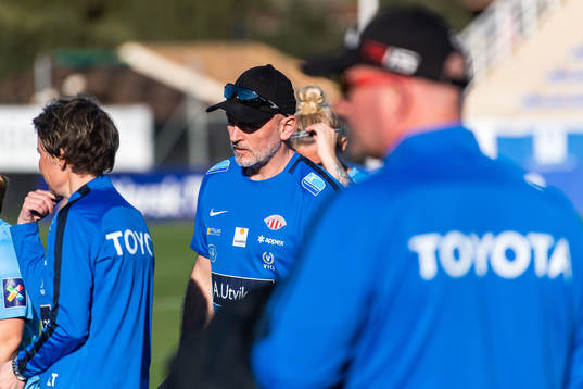 Thomas S. Dahle, head coach of Avaldsnes