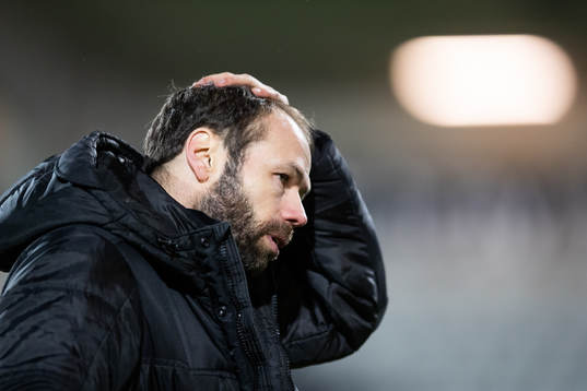 Häckens tränare Andreas Alm