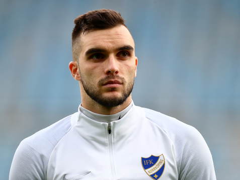 IFK Norrköpings Egzon Binaku