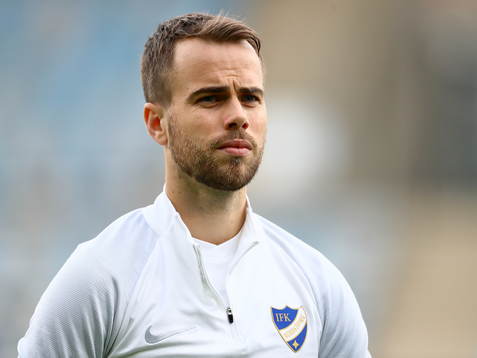 IFK Norrköpings Andreas Blomqvist