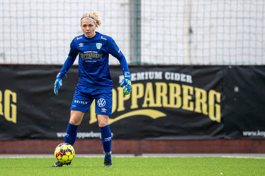 Göteborgs målvakt Jennifer Falk