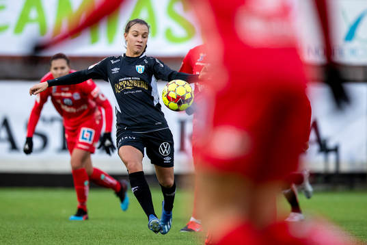 Göteborgs Julia Zigiotti Olme