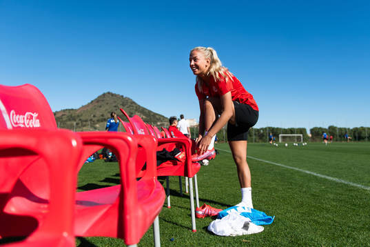 Rikke Bogetveit Nygard of Arna-Bjørnar