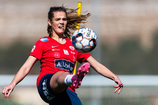 Andrea Norheim of Avaldsnes