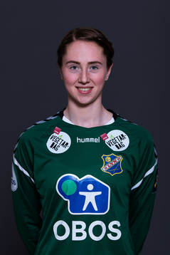 Goalkeeper Karen Oline Sneve of Lyn poses for a portrait