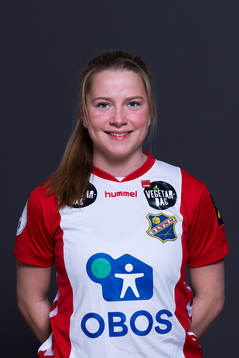 Monica Nedgård Isaksen of Lyn poses for a portrait