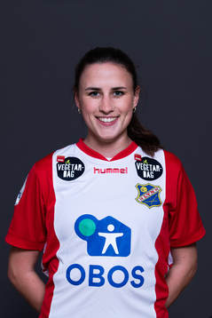 Trine Skjelstad Jensen of Lyn poses for a portrait