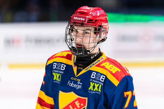 Djurgårdens William Eklund