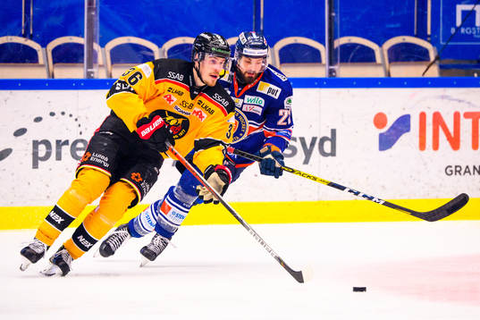 Luleås Emil Larsson och Växjös Roman Horak