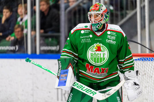 Rögles målvakt Roman Will