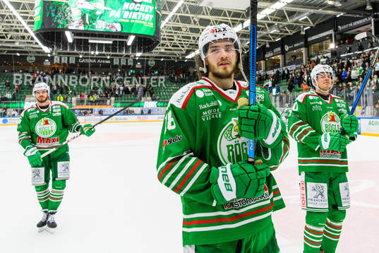 Rögles Dominik Bokk jublar