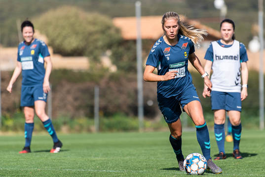 Emilie Nautnes of LSK Kvinner