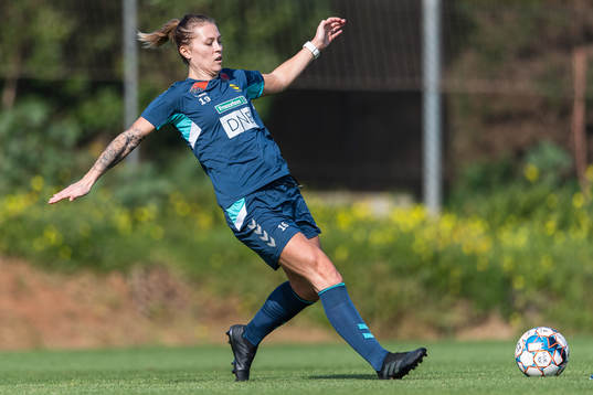 Mimmi Löfwenius of LSK Kvinner