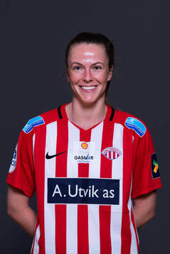 Nathalie Jøsang Utvik of Avaldsnes poses for a portrait