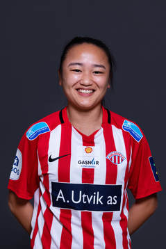 Maria Sørenes of Avaldsnes poses for a portrait
