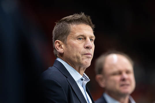 Leksands tränare Ulf Samuelsson