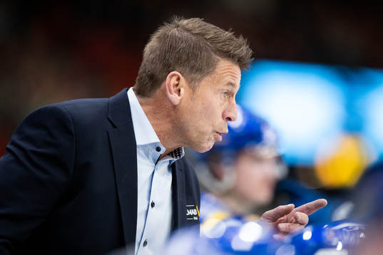Leksands tränare Ulf Samuelsson