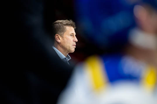 Leksands tränare Ulf Samuelsson