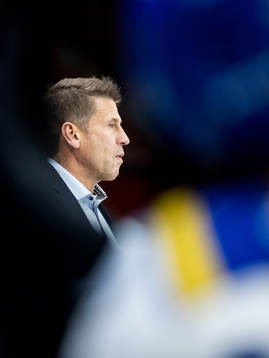 Leksands tränare Ulf Samuelsson