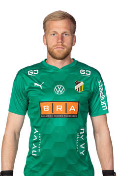 Häckens målvakt Peter Gerhardsson