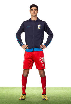 IFK Göteborgs målvakt Tom Amos