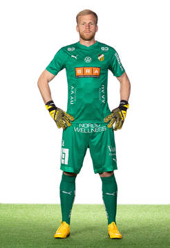 Häckens målvakt Peter Gerhardsson