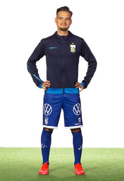 IFK Göteborgs Amin Affane poserar för ett porträtt den 26 februari 2020 i Göteborg.