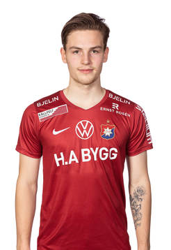 Örgrytes Samuel Ohlsson poserar för ett porträtt den 26 februari 2020 i Göteborg.