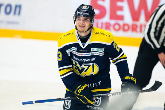 s Lias Andersson jublar