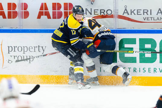 s Emil Johansson och Djurgårdens Jacob Josefson